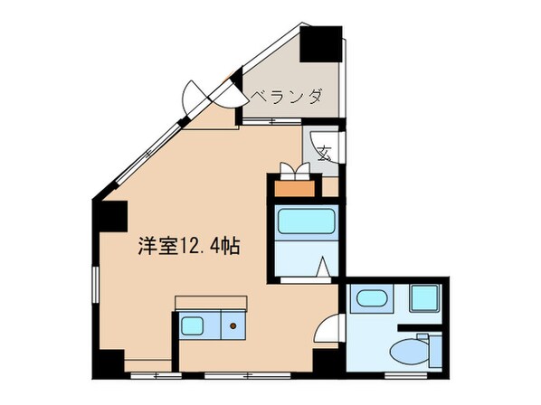 KAKOビルの物件間取画像